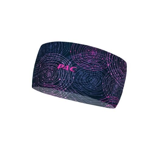 P.A.C. Ocean Upcycling Headband - ringlet pink (Grösse: S/M) von P.A.C