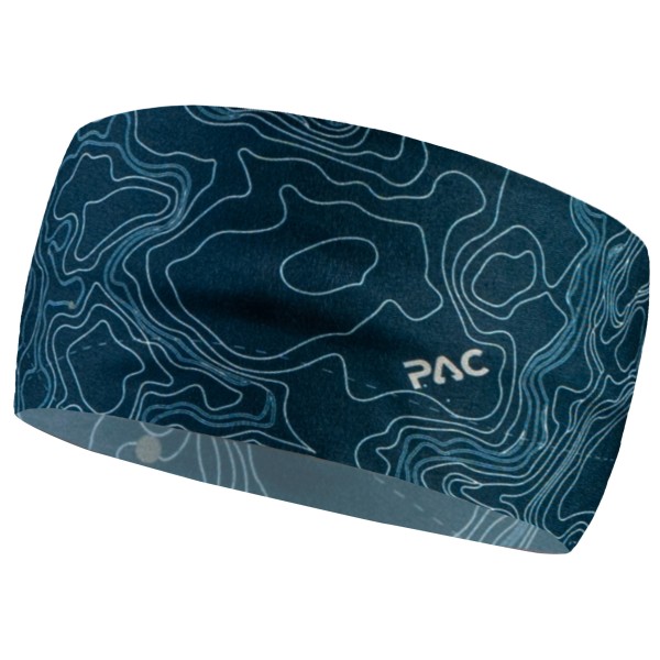 P.A.C. - Ocean Upcycling Headband - Stirnband Gr L/XL - 58-62 cm blau von P.A.C.