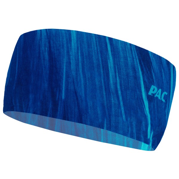 P.A.C. - Ocean Upcycling Headband - Stirnband Gr L/XL - 58-62 cm blau von P.A.C.