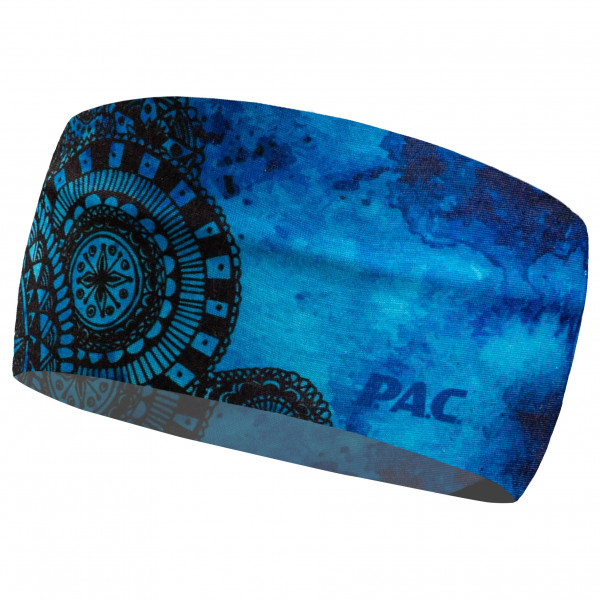 P.A.C. - Ocean Upcycling Headband - Stirnband Gr L/XL - 58-62 cm blau von P.A.C.