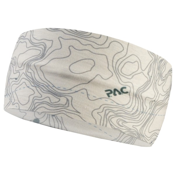 P.A.C. - Ocean Upcycling Headband - Stirnband Gr L/XL - 58-62 cm grau von P.A.C.