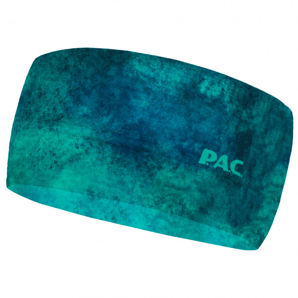 P.A.C. - Ocean Upcycling Headband - Stirnband Gr L/XL - 58-62 cm türkis/blau von P.A.C.