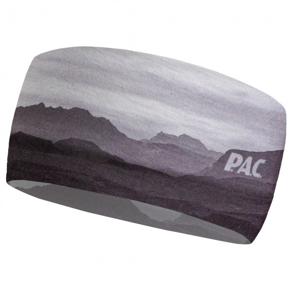 P.A.C. - Ocean Upcycling Headband - Stirnband Gr L/XL - 58-62 cm grau von P.A.C.