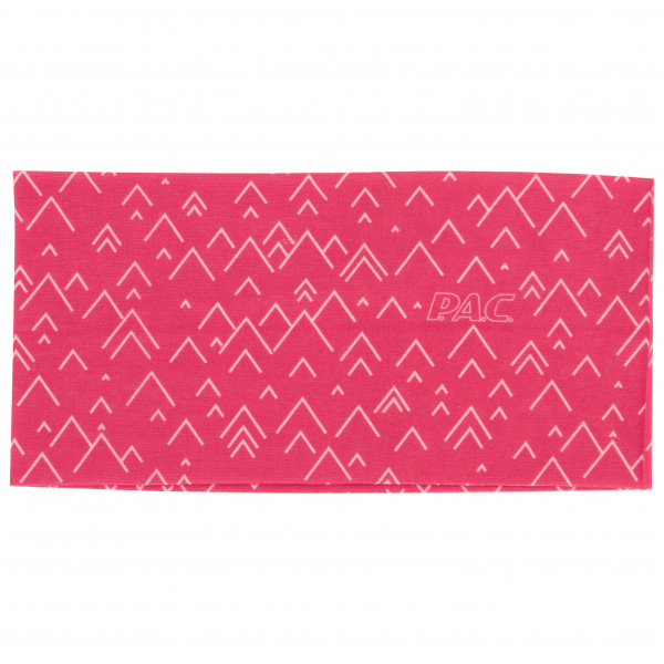 P.A.C. - Ocean Upcycling Headband - Stirnband Gr S/M - 50-57 cm rosa von P.A.C.