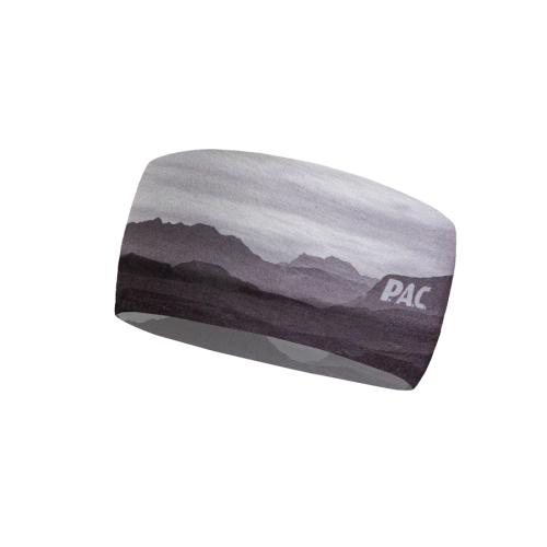 P.A.C. Ocean Upcycling Headband - fernu grey (Grösse: one si) von P.A.C