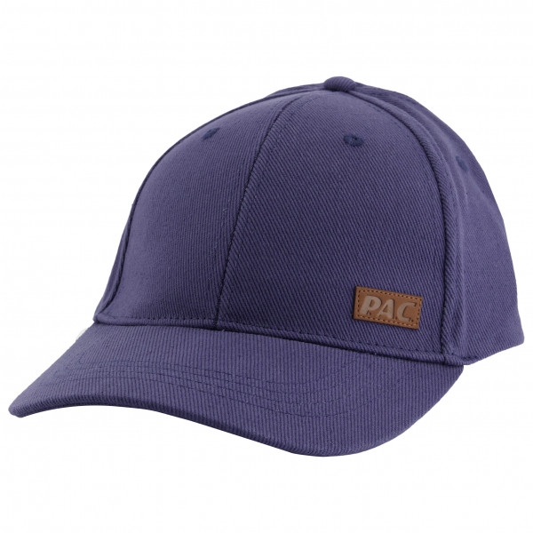 P.A.C. - Organic Classic Cap Lusaf - Cap Gr One Size beige;blau von P.A.C.