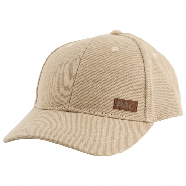 P.A.C. - Organic Classic Cap Lusaf - Cap Gr One Size beige von P.A.C.