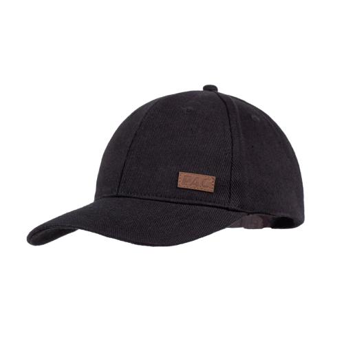 P.A.C. Organic Classic Cap Lusaf - black (Grösse: one si) von P.A.C