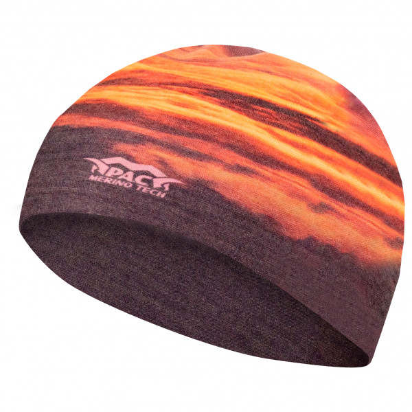 P.A.C. - Recycled Merino Tech Hat - Mütze Gr One Size bunt