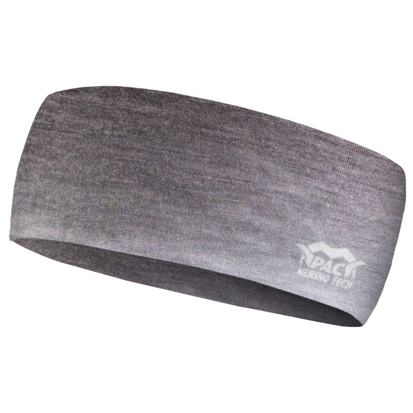 P.A.C. - Recycled Merino Tech Headband - Stirnband Gr One Size grau von P.A.C.