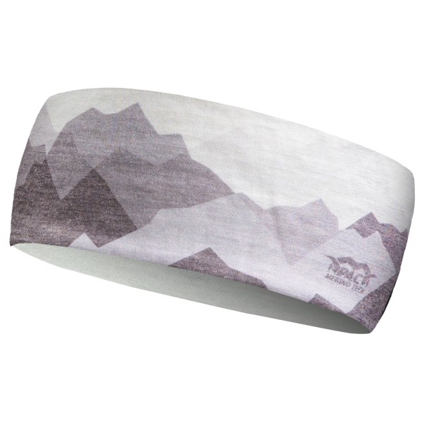 P.A.C. - Recycled Merino Tech Headband - Stirnband Gr One Size grau von P.A.C.