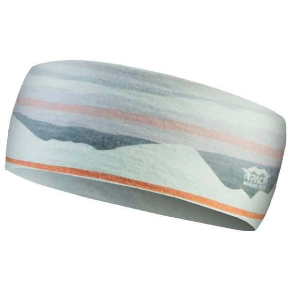 P.A.C. - Recycled Merino Tech Headband - Stirnband Gr One Size grau von P.A.C.