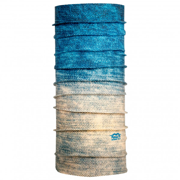 P.A.C. - Recycled Merino Tech - Schlauchschal Gr One Size blau von P.A.C.