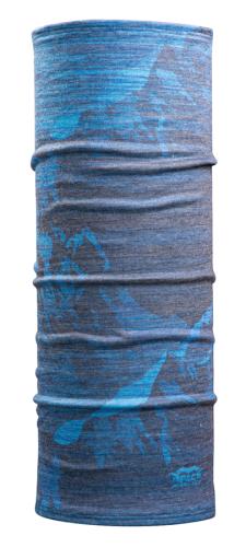 P.A.C. Recycled Merino Tech - bluefade (Grösse: one si) von P.A.C