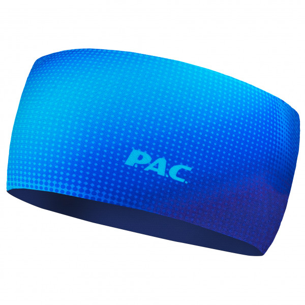 P.A.C. - Recycled Seamless Headband - Stirnband Gr One Size blau von P.A.C.