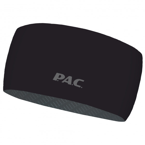 P.A.C. - Recycled Seamless Headband - Stirnband Gr One Size schwarz von P.A.C.