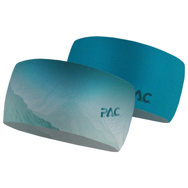 P.A.C. - Recycled Seamless Headband - Stirnband Gr One Size türkis von P.A.C.