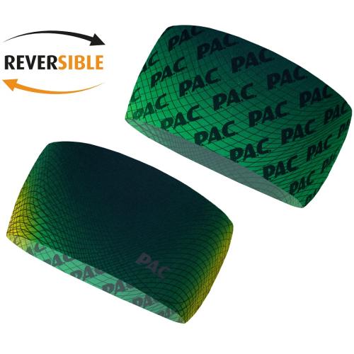 P.A.C. Recycled Seamless Headband - grenix (Grösse: one si) von P.A.C