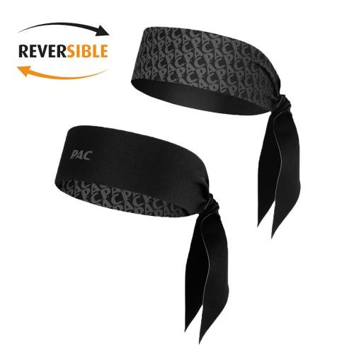 P.A.C. Recycled Tie Headband Power - suvap (Grösse: one si) von P.A.C