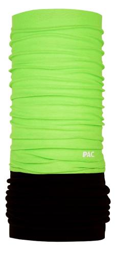 P.A.C. Recycling Fleece - neon green (Grösse: one si) von P.A.C