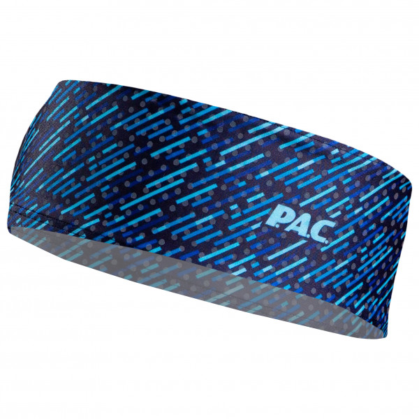 P.A.C. - Reflector Headband - Stirnband Gr One Size blau;grau von P.A.C.