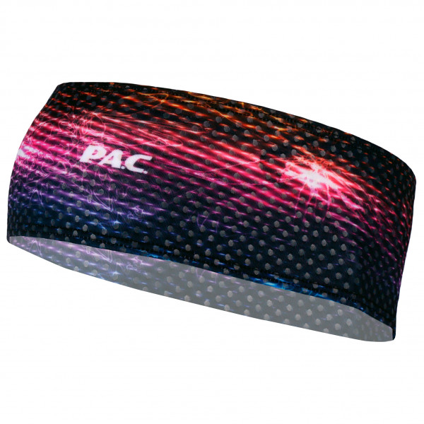 P.A.C. - Reflector Headband - Stirnband Gr One Size bunt von P.A.C.