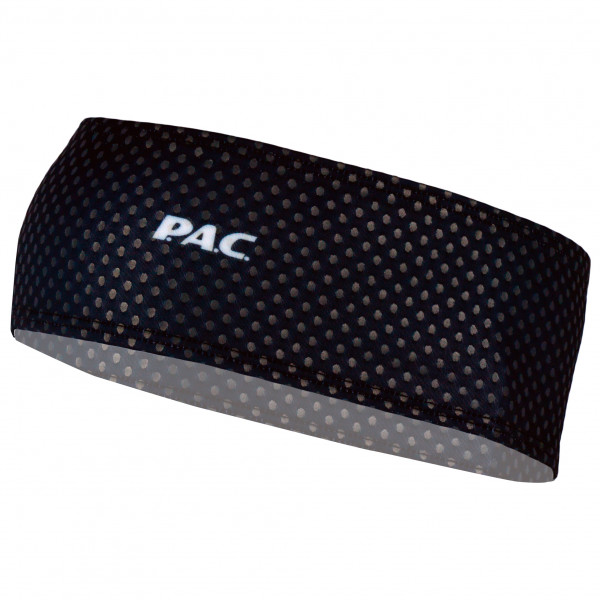 P.A.C. - Reflector Headband - Stirnband Gr One Size schwarz von P.A.C.