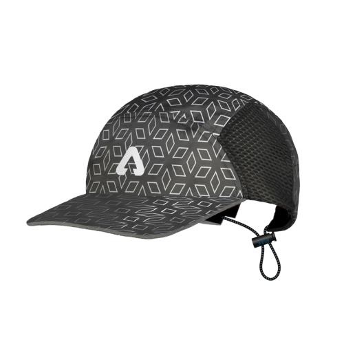 P.A.C. Run Cap Nefun - black refl. AOP (Grösse: one si) von P.A.C