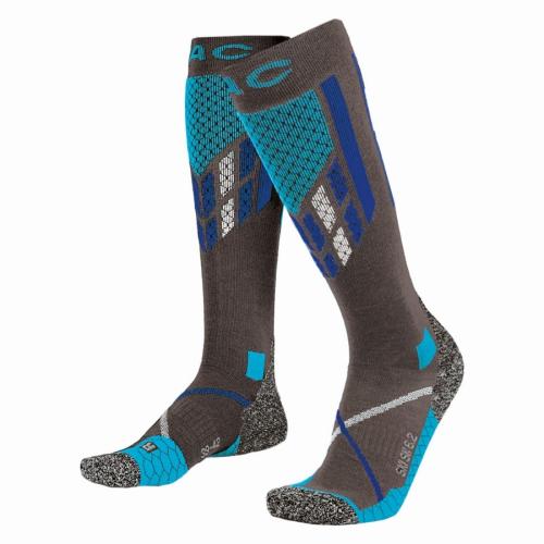 P.A.C. SK 6.2 Merino Technical Pro - grey-blue/ant-red (Grösse: M44-47) von P.A.C.