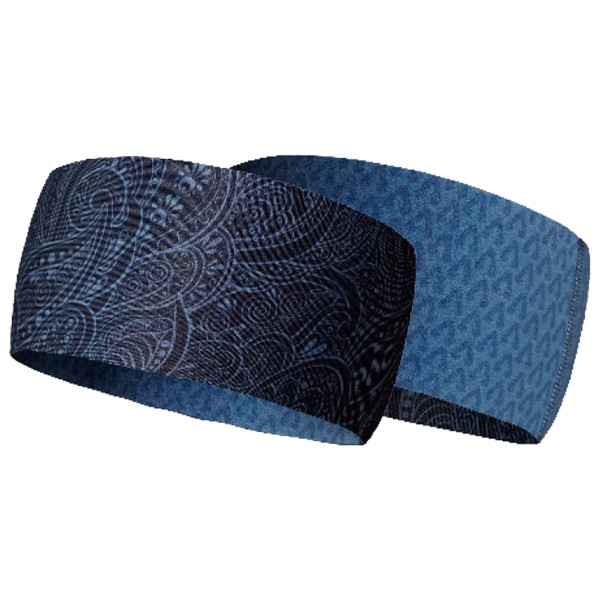 P.A.C. - Seamless Warm Headband - Stirnband Gr One Size blau von P.A.C.