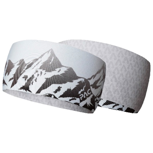 P.A.C. - Seamless Warm Headband - Stirnband Gr One Size grau von P.A.C.