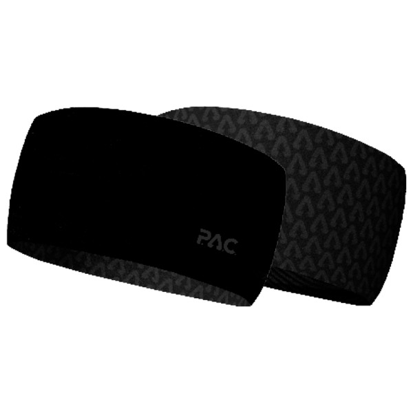 P.A.C. - Seamless Warm Headband - Stirnband Gr One Size schwarz von P.A.C.