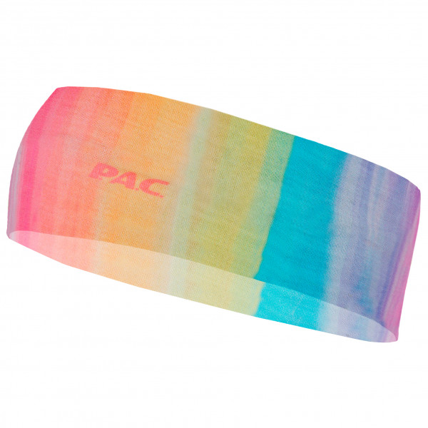 P.A.C. - Slim Headband - Stirnband Gr One Size bunt;rot;schwarz von P.A.C.