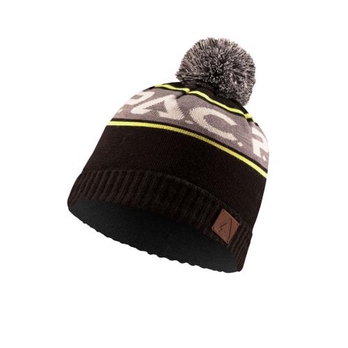 P.A.C. Sport Fando Pom Beanie - black (Grösse: one si) von P.A.C