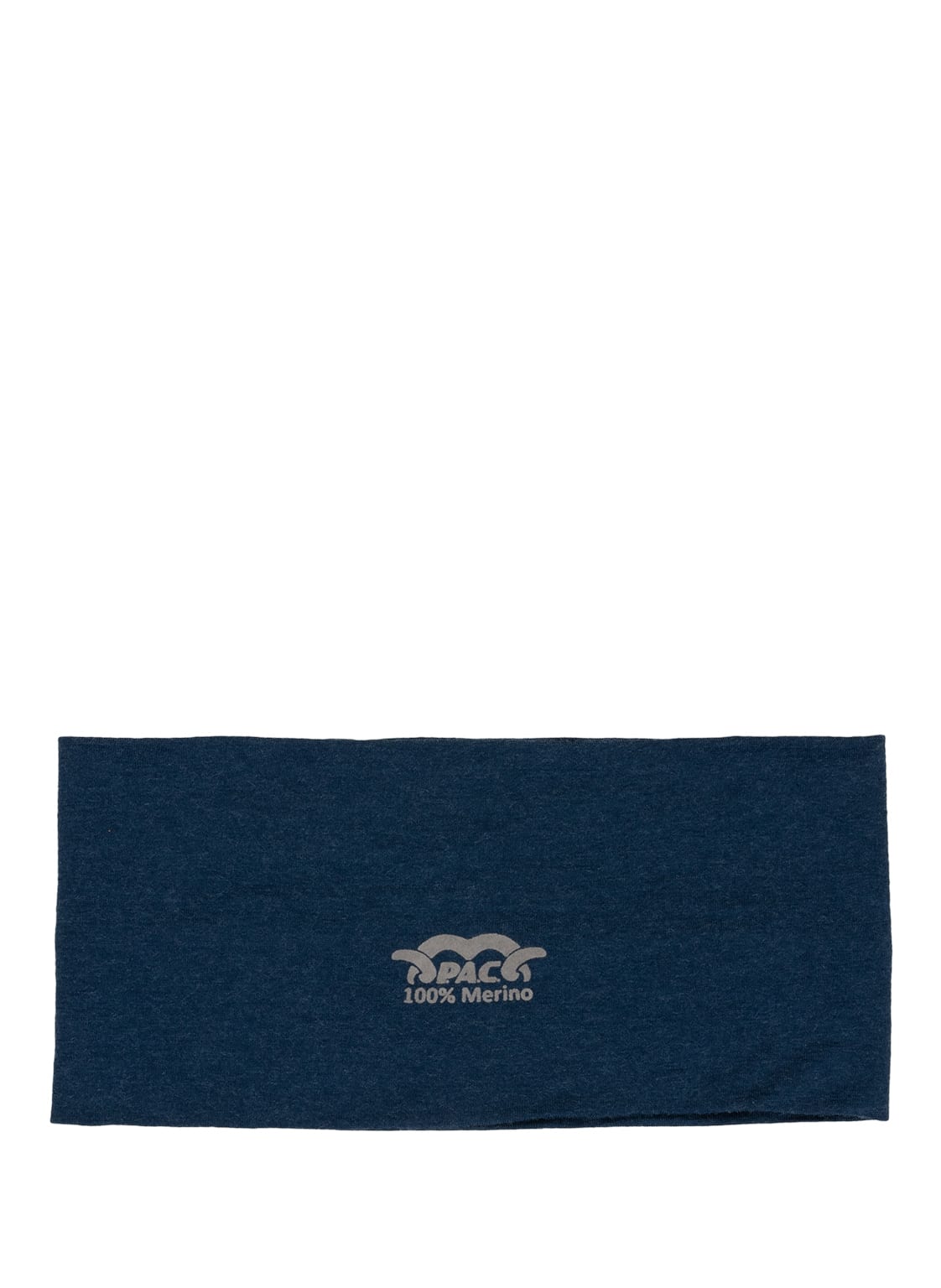 P.A.C. Stirnband Aus Merinowolle blau P.A.C. Stirnband Aus Merinowolle blau von P.A.C.