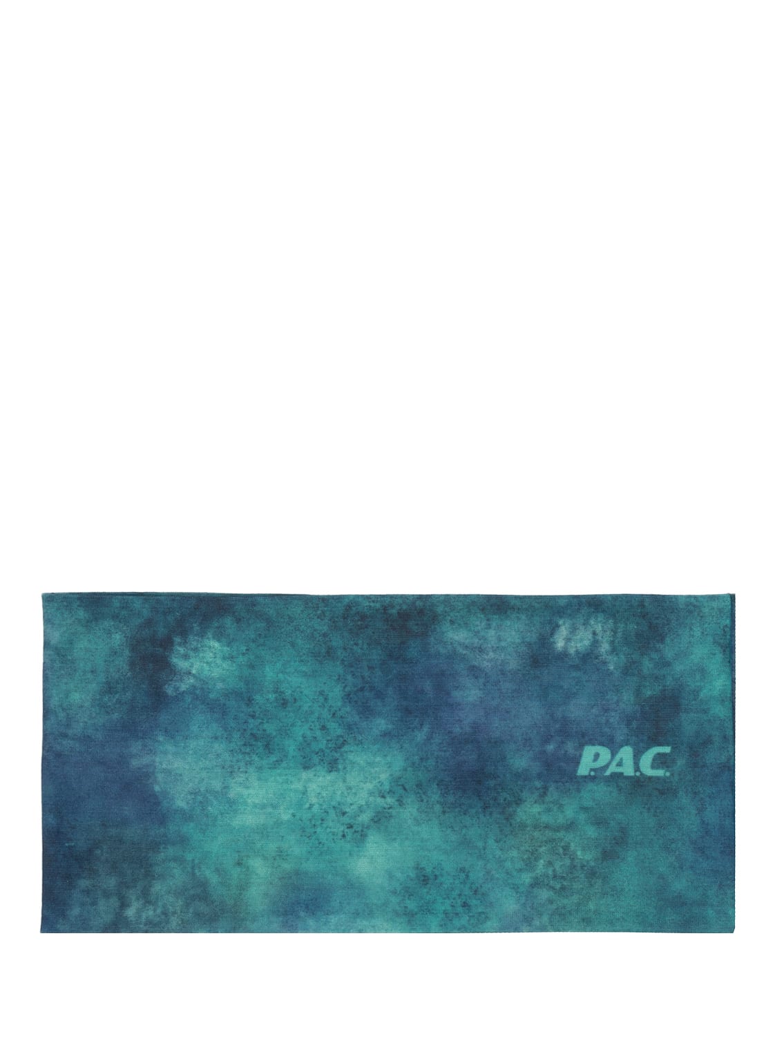 P.A.C. Stirnband Ocean Upcycling blau von P.A.C.