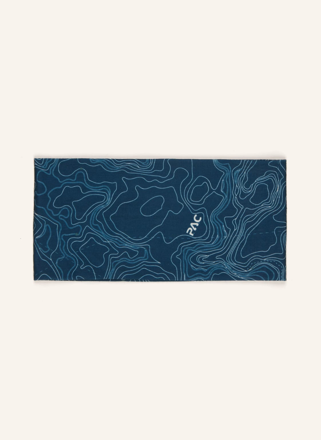 P.A.C. Stirnband Ocean Upcycling blau P.A.C. Stirnband Ocean Upcycling blau von P.A.C.