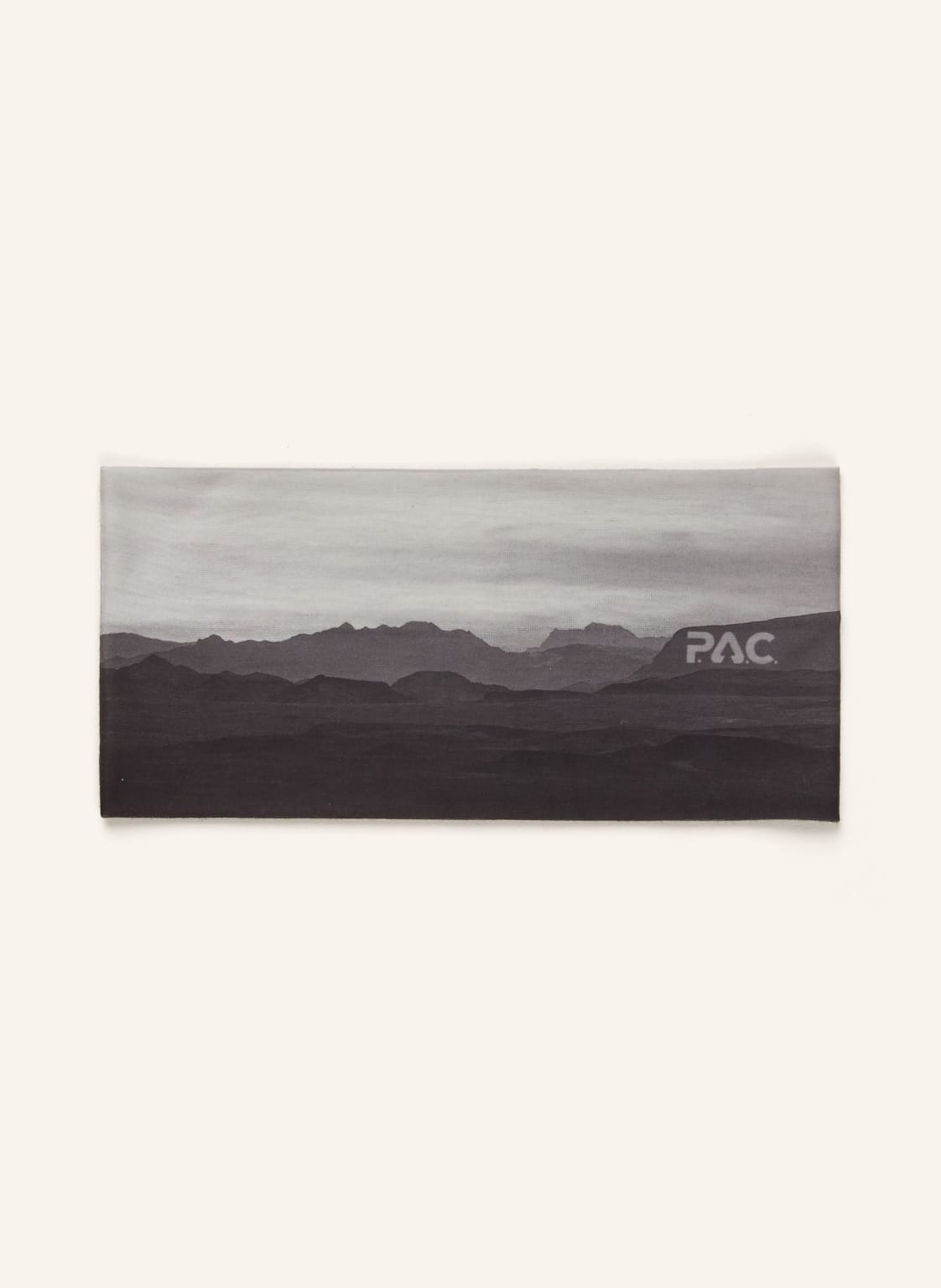 P.A.C. Stirnband Ocean Upcycling grau P.A.C. Stirnband Ocean Upcycling grau von P.A.C.