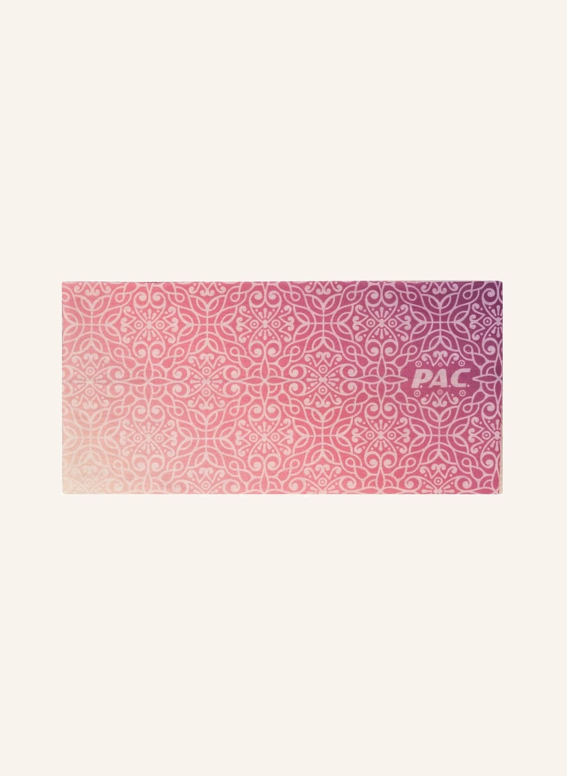 P.A.C. Stirnband Ocean Upcycling rosa von P.A.C.