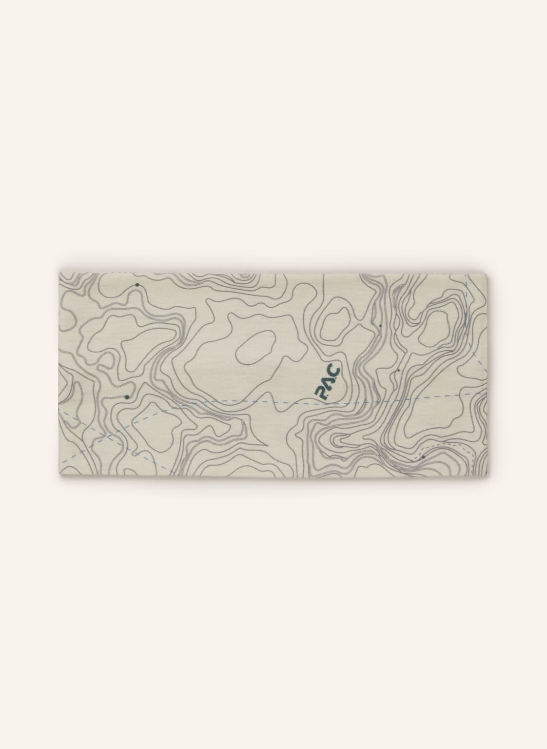 P.A.C. Stirnband Ocean Upcycling weiss P.A.C. Stirnband Ocean Upcycling weiss von P.A.C.