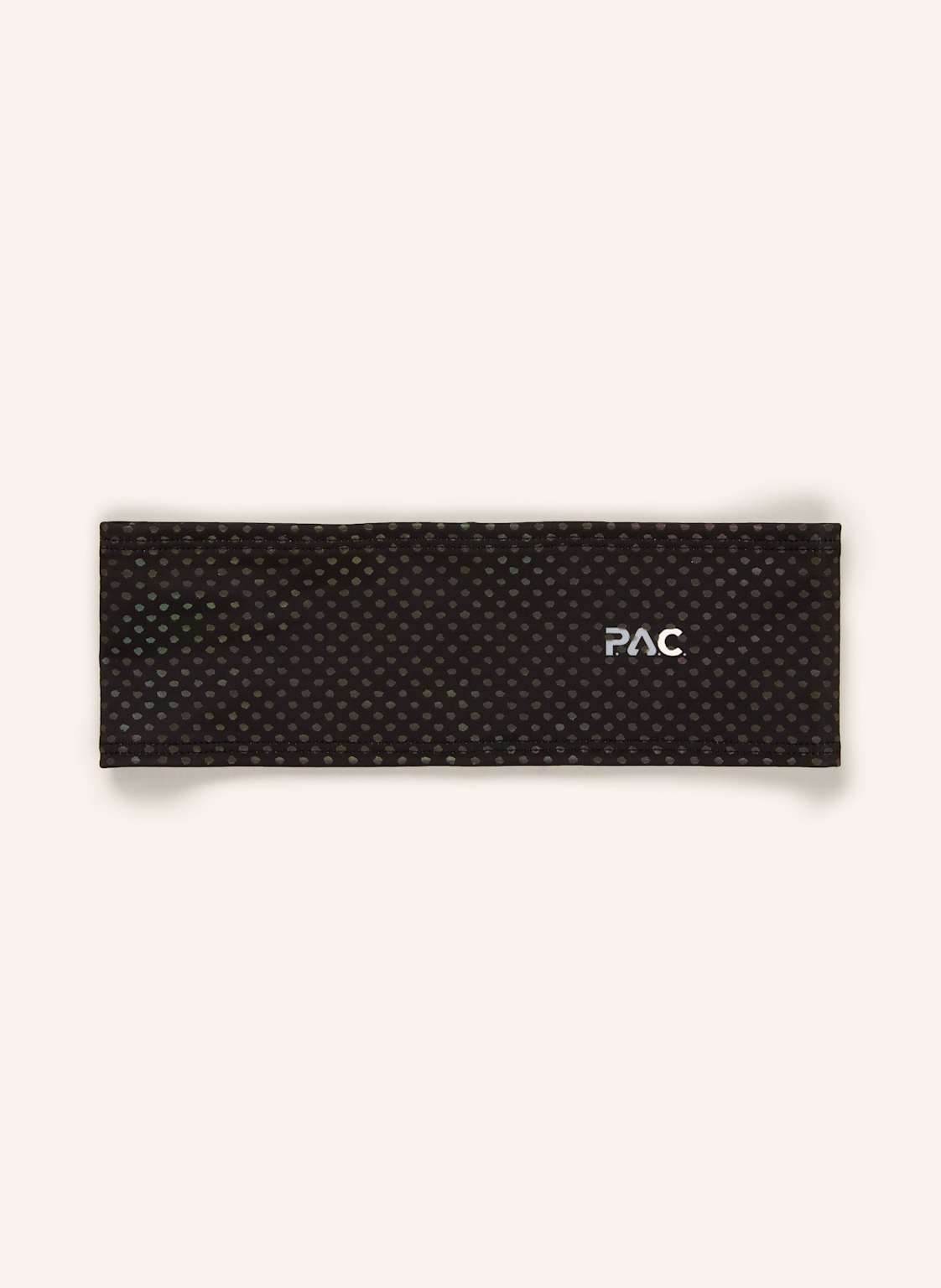 P.A.C. Stirnband schwarz von P.A.C.