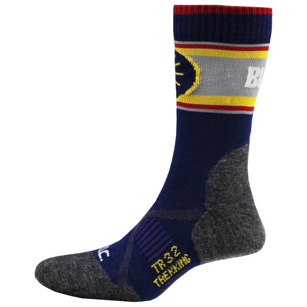 P.A.C. - TR 3.2 Trekking Merino Light - Wandersocken Gr 44-47 blau von P.A.C.