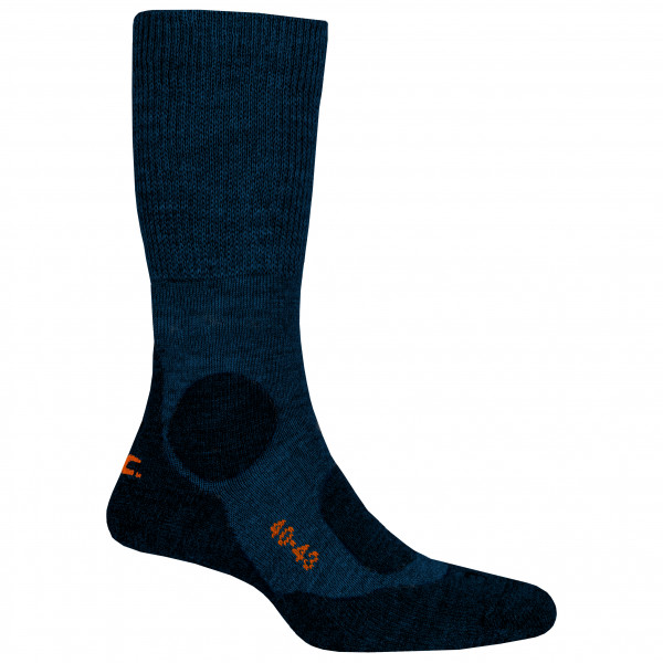 P.A.C. - TR 6.1 Trekking Merino Medium - Wandersocken Gr 40-43 blau von P.A.C.