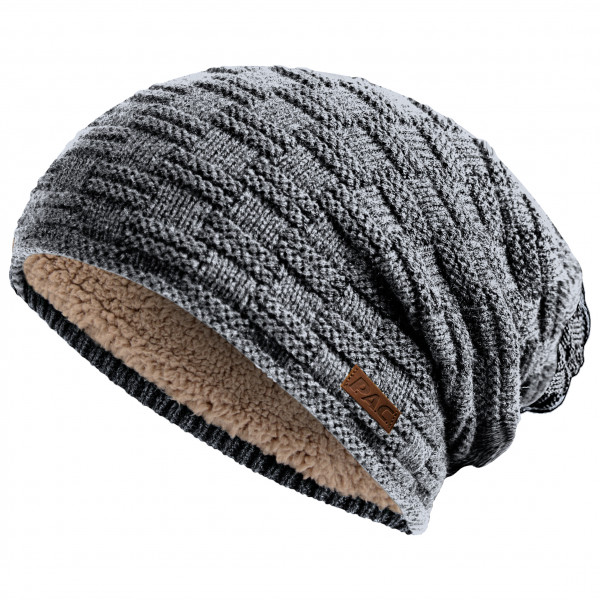 P.A.C. - Towur Beanie - Mütze Gr One Size grau;schwarz von P.A.C.