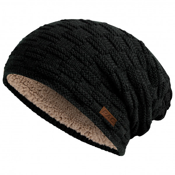 P.A.C. - Towur Beanie - Mütze Gr One Size schwarz von P.A.C.