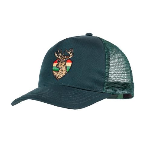 P.A.C. Twill Trucker Cap Rampis - green (Grösse: one si) von P.A.C