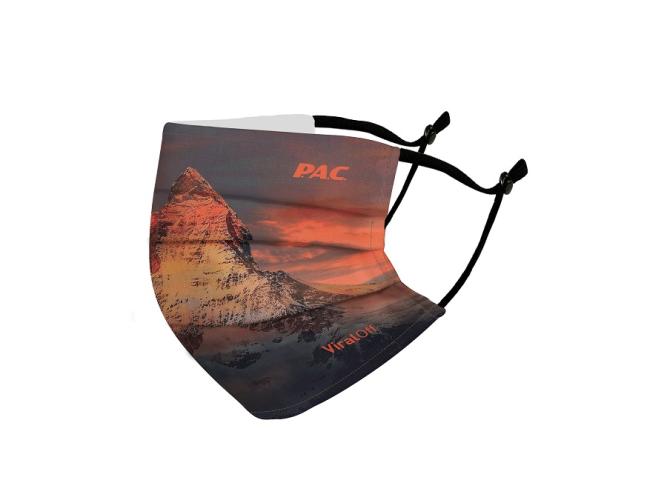 P.A.C. ViralOff Premium-Filter Community Mask 3.0 - swiss mountain (Grösse: one si) von P.A.C