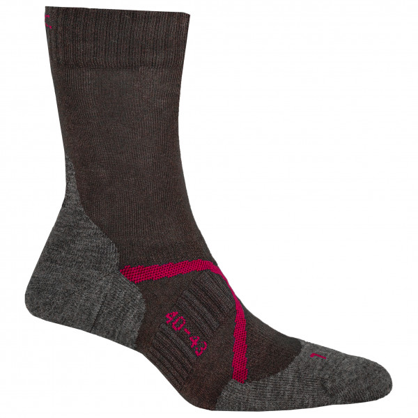 P.A.C. - Women's TR 3.2 Trekking Merino Light - Wandersocken Gr 35-37;38-41 grau;grün;lila;schwarz von P.A.C.