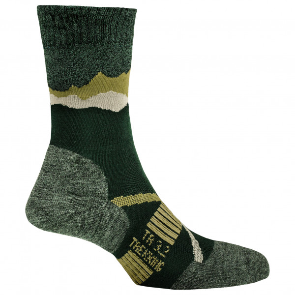 P.A.C. - Women's TR 3.2 Trekking Merino Light - Wandersocken Gr 35-37 grün P.A.C. - Women's TR 3.2 Trekking Merino Light - Wandersocken Gr 35-37 grün von P.A.C.