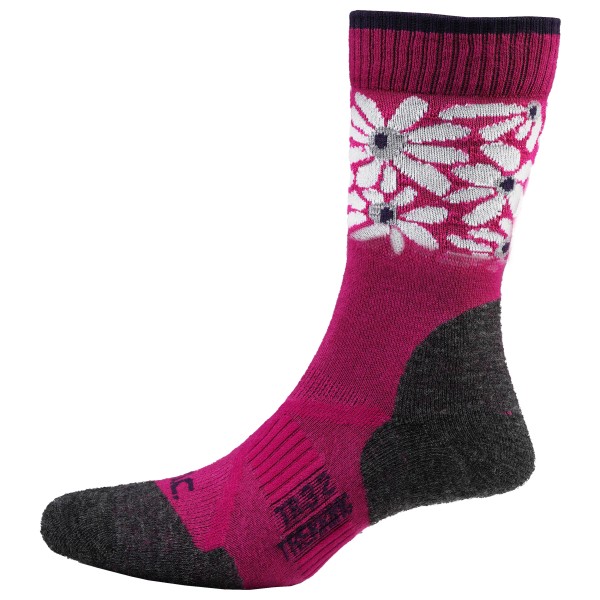 P.A.C. - Women's TR 3.2 Trekking Merino Light - Wandersocken Gr 38-41 lila von P.A.C.